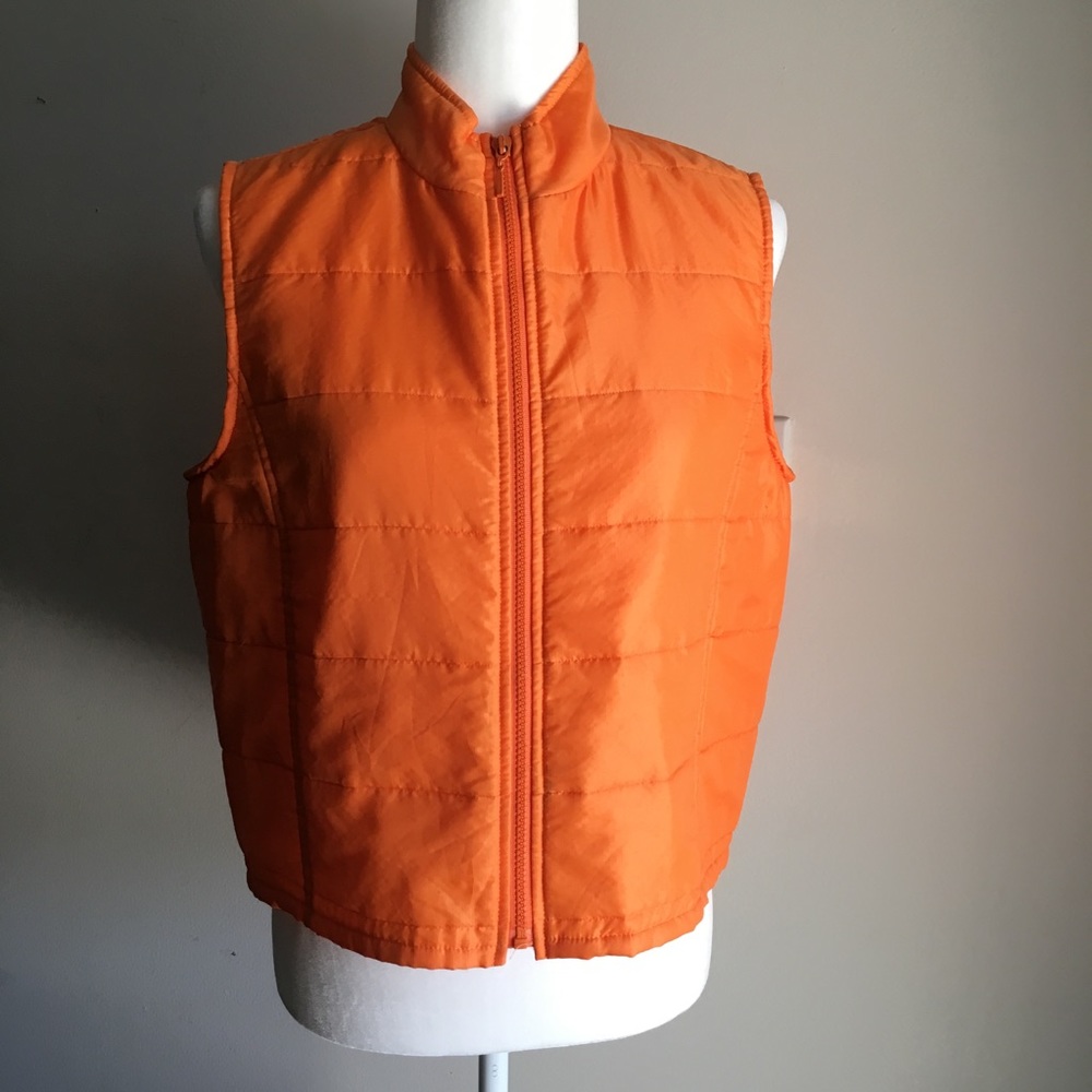 Sleeveless Jacket Vest